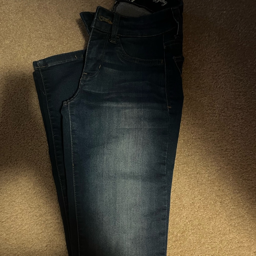 So jeggings size 0